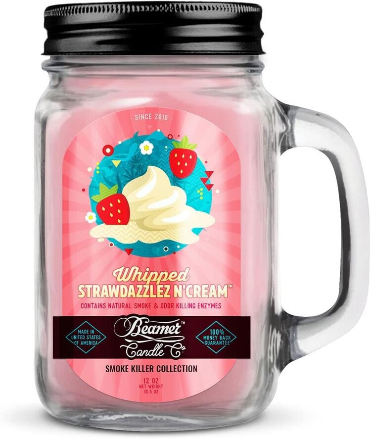 Beamer Candle Co. Beamer Candle Co. - Smoke Killer 4oz Mini Candle