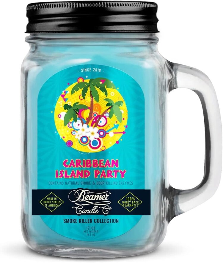 Beamer Candle Co. Beamer Candle Co. - Smoke Killer 4oz Mini Candle