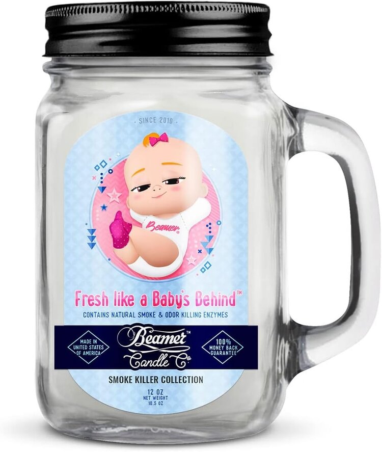 Beamer Candle Co. Beamer Candle Co. - Smoke Killer 4oz Mini Candle