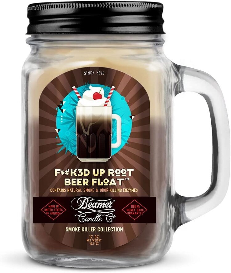 Beamer Candle Co. Beamer Candle Co. - Smoke Killer 4oz Mini Candle