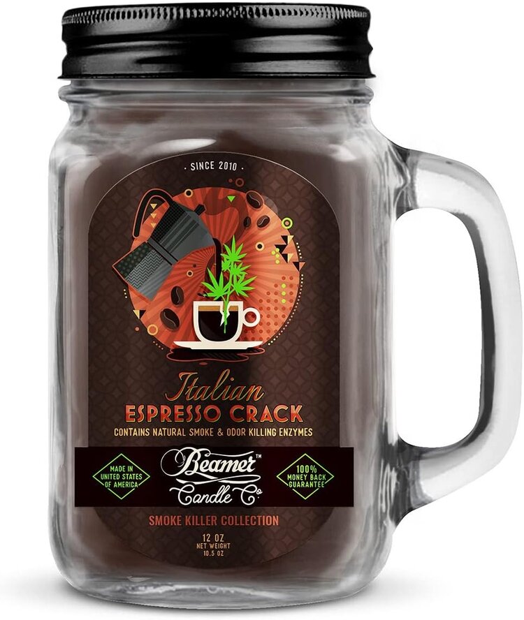 Beamer Candle Co. Beamer Candle Co. - Smoke Killer 4oz Mini Candle