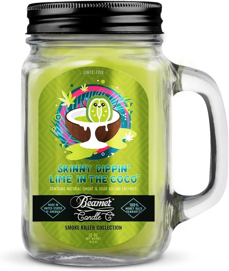 Beamer Candle Co. Beamer Candle Co. - Smoke Killer 4oz Mini Candle