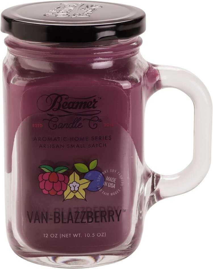 Beamer Candle Co. Beamer Candle Co. - Smoke Killer 4oz Mini Candle