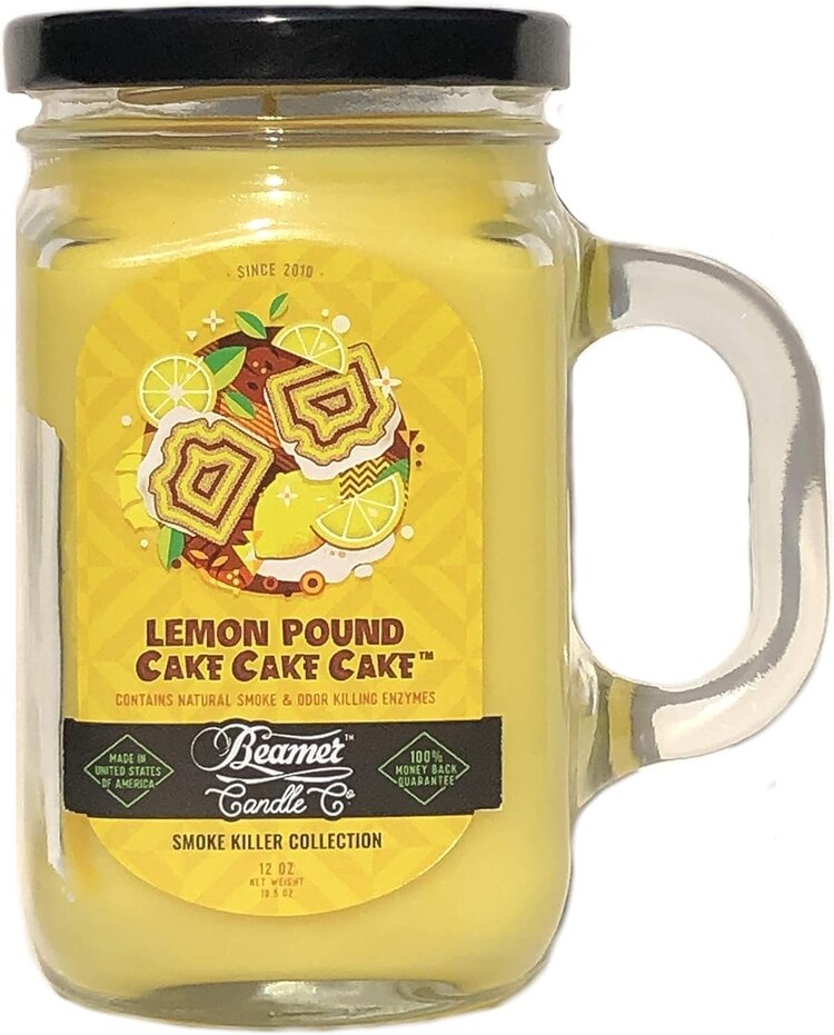 Beamer Candle Co. Beamer Candle Co. - Smoke Killer 4oz Mini Candle