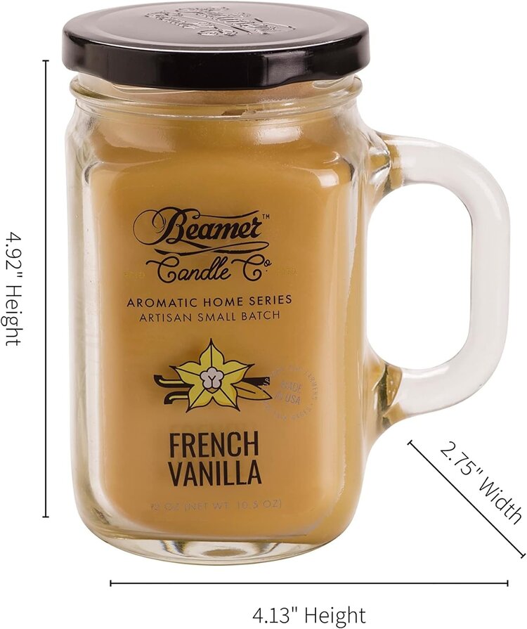 Beamer Candle Co. Beamer Candle Co. - Smoke Killer 4oz Mini Candle