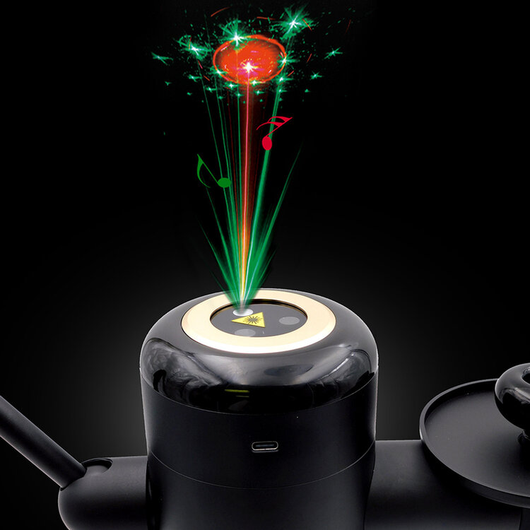 Rukioo Rukioo - LED Electric Gravity Hookah