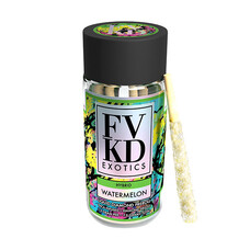 FVKD Exotics Liquid Diamond Pre Rolls 5ct