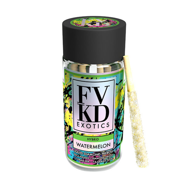 FVKD FVKD - Exotics Liquid Diamond Pre Rolls 5ct