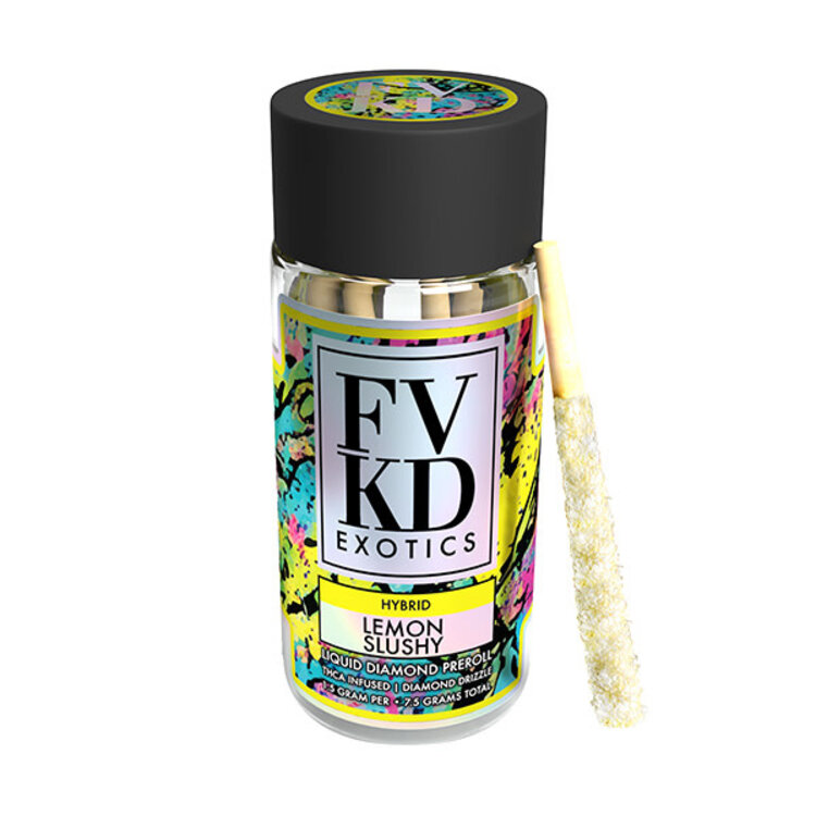 FVKD FVKD - Exotics Liquid Diamond Pre Rolls 5ct