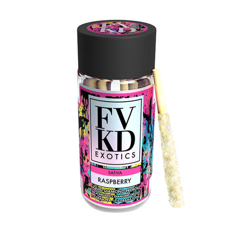 FVKD FVKD - Exotics Liquid Diamond Pre Rolls 5ct