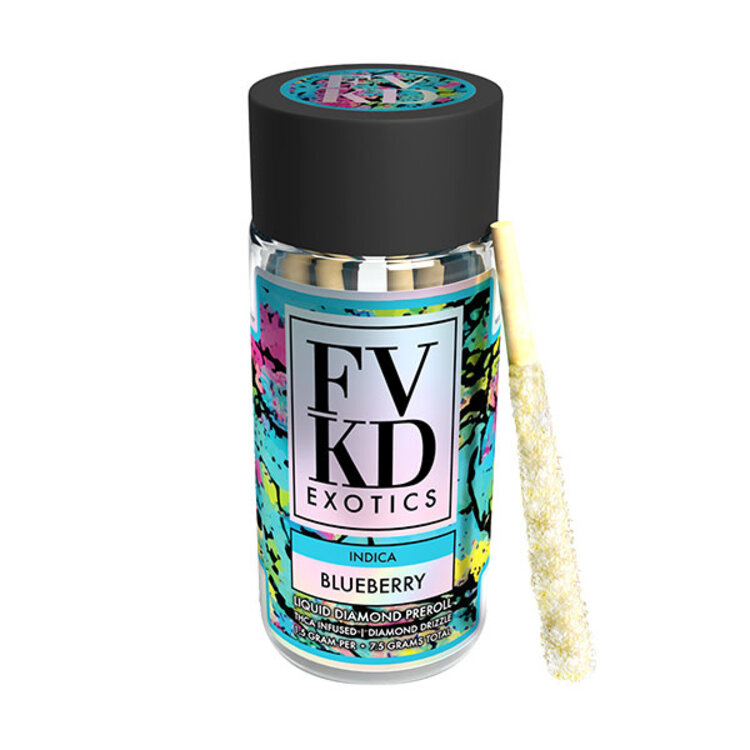 FVKD FVKD - Exotics Liquid Diamond Pre Rolls 5ct