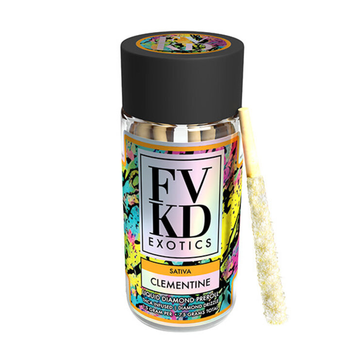 FVKD FVKD - Exotics Liquid Diamond Pre Rolls 5ct