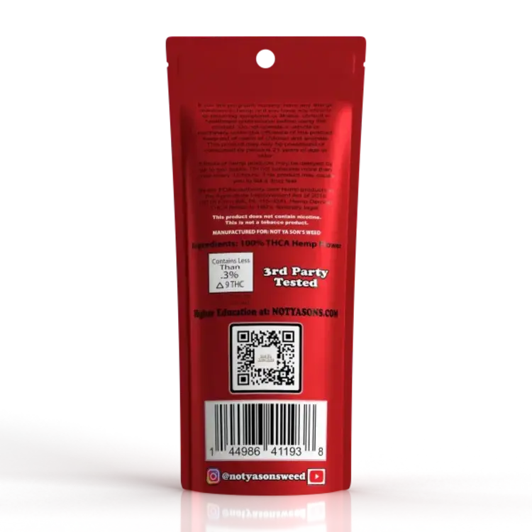 Not Ya Son's Weed Not Ya Son's Weed - THCA Blunts