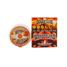 Wonderland Happy Dots Mushroom Tabs