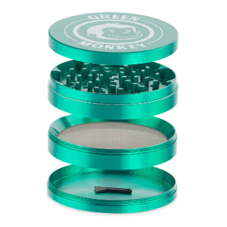 Green Monkey Green Monkey - Capuchin 100mm Grinder