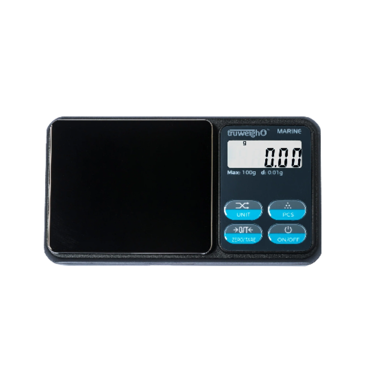 TruWeigh Truweigh - Marine IP65 Rated Washdown Miniscale - 100g x 0.01g