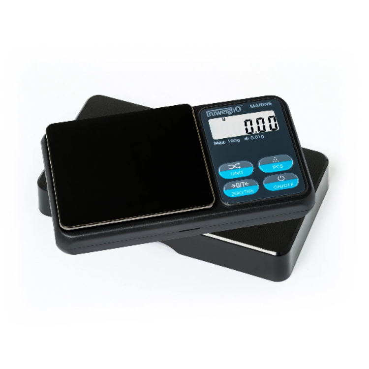 TruWeigh Truweigh - Marine IP65 Rated Washdown Miniscale - 100g x 0.01g