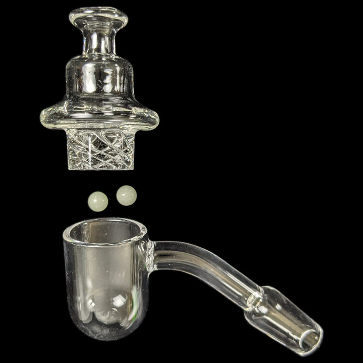 BrandX BrandX - Cyclone Terp Slurper Kit 14MM | Male | 45Deg