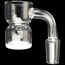 BrandX 25mm Splash Guard Gavel Banger | 14MM | Male - 90deg