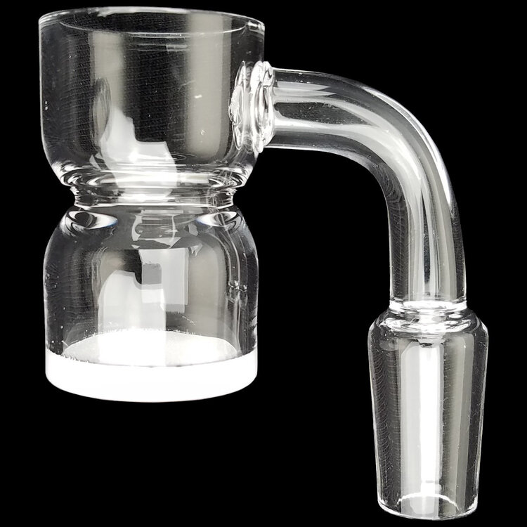 BrandX BrandX - 25mm Splash Guard Gavel Banger | 14MM | Male - 90deg