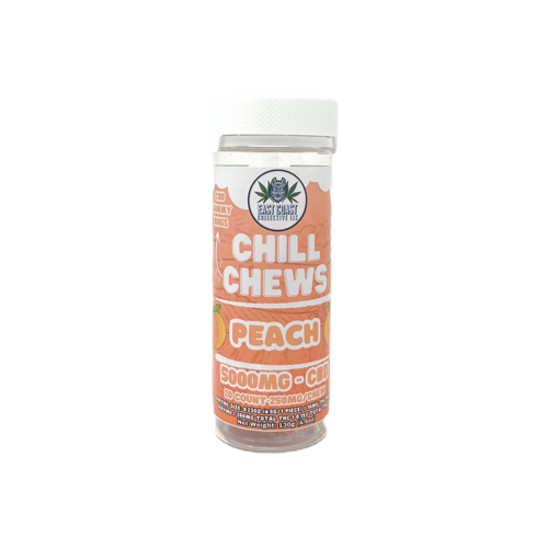 East Coast Collective (ECC) Chill Chews 10mg THC Gummies