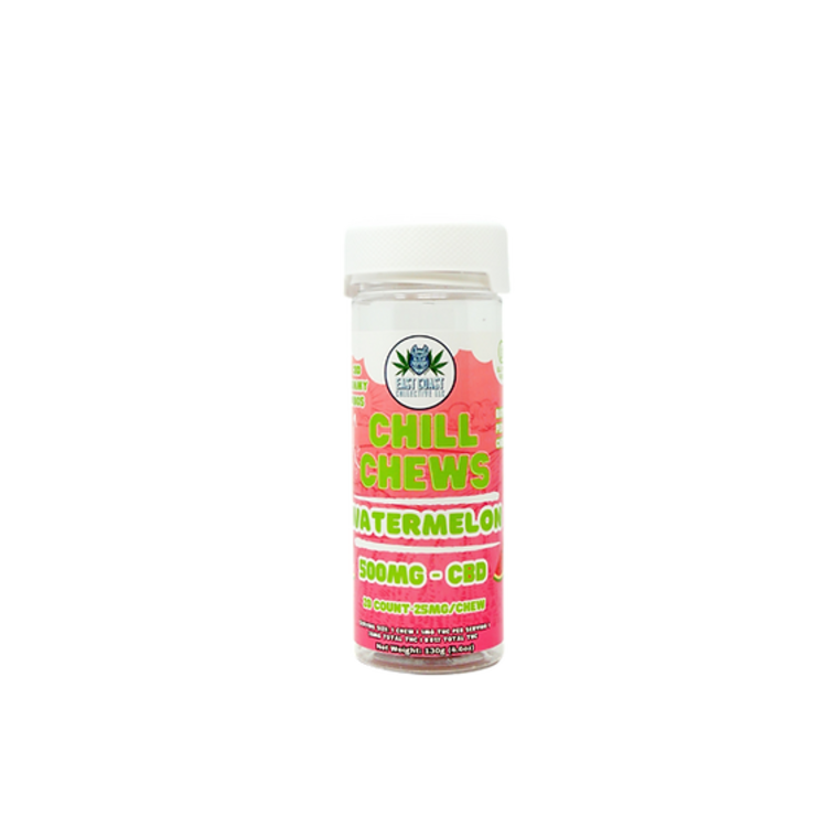 East Coast Collective (ECC) ECC - 250mgCBD:10mgTHC 20ct |