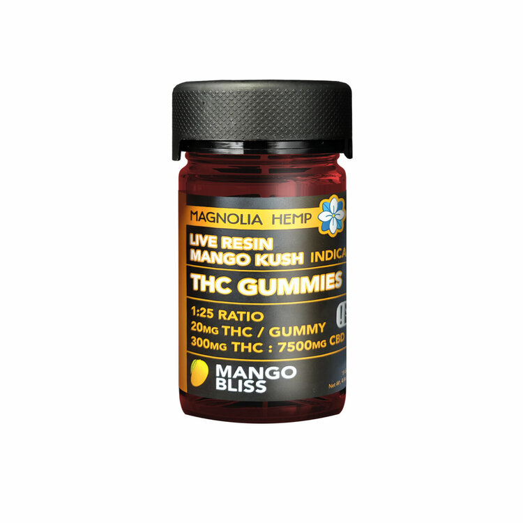 Magnolia Hemp Magnolia Hemp - 20 MG D9/500MG CBD 15 Ct |