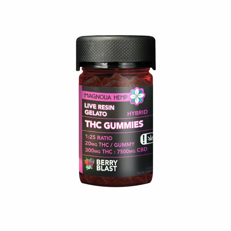 Magnolia Hemp Magnolia Hemp - 20 MG D9/500MG CBD 15 Ct |
