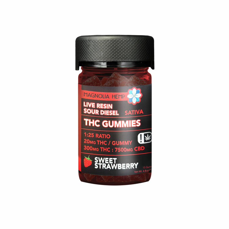 Magnolia Hemp Magnolia Hemp - 20 MG D9/500MG CBD 15 Ct |