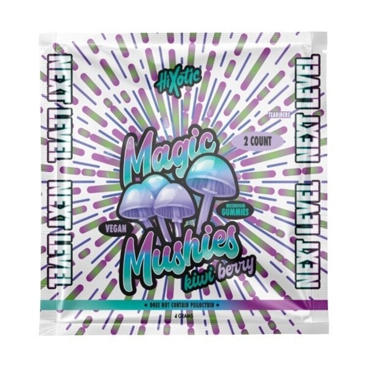 HiXotic HiXotic - Magic Mushies Gummies 2ct