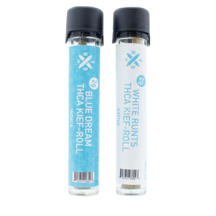 Not Your Bakery Not Your Bakery - THCA Kief-Rolls