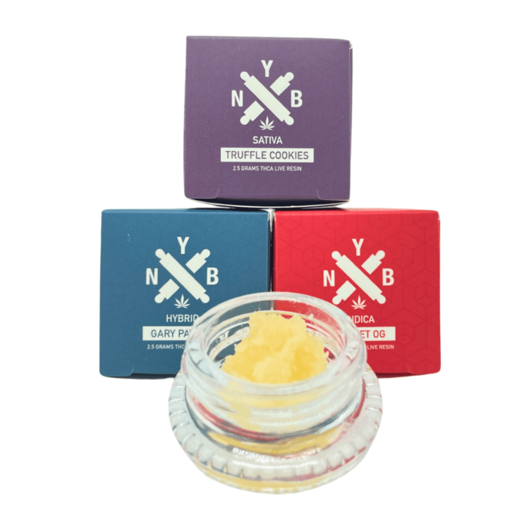 Not Your Bakery Not Your Bakery - THCA Live Resin Dabs 2.5g