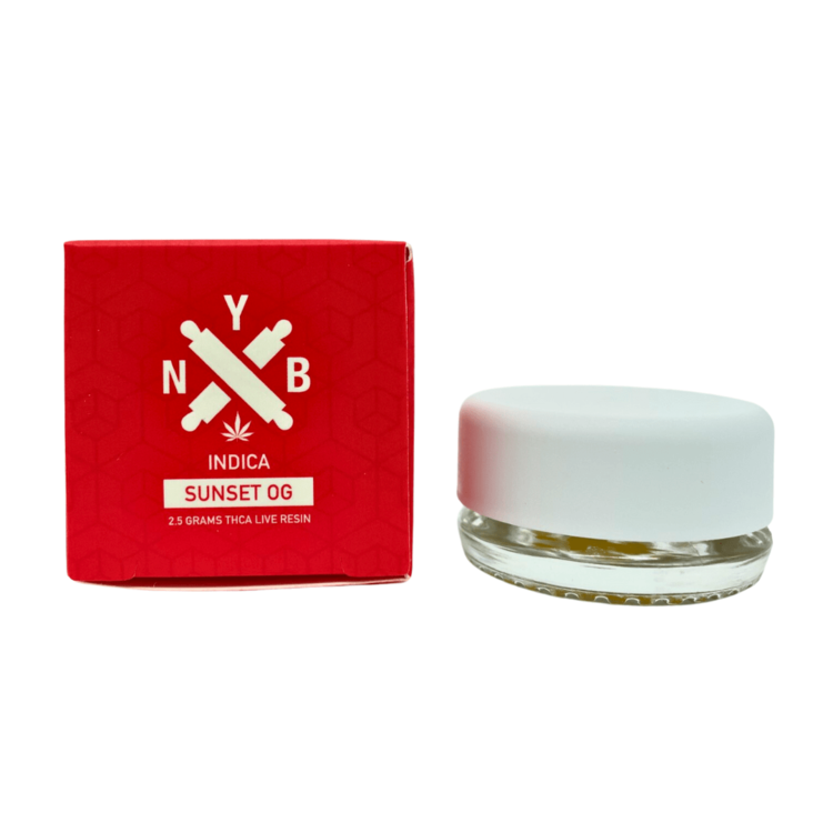 Not Your Bakery Not Your Bakery - THCA Live Resin Dabs 2.5g