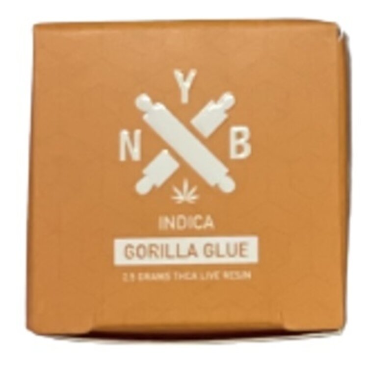 Not Your Bakery Not Your Bakery - THCA Live Resin Dabs 2.5g