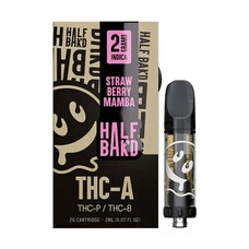 Half Bak'd 2G Cartridge THCA, THCP, THC8