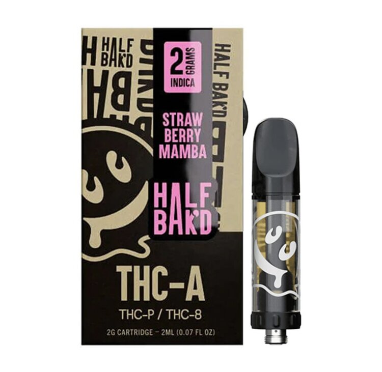Half Bak'd Half Bak'd - 2G Cartridge THCA, THCP, THC8