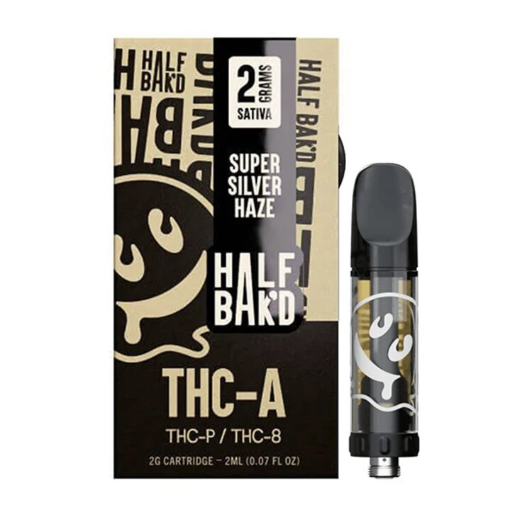 Half Bak'd Half Bak'd - 2G Cartridge THCA, THCP, THC8