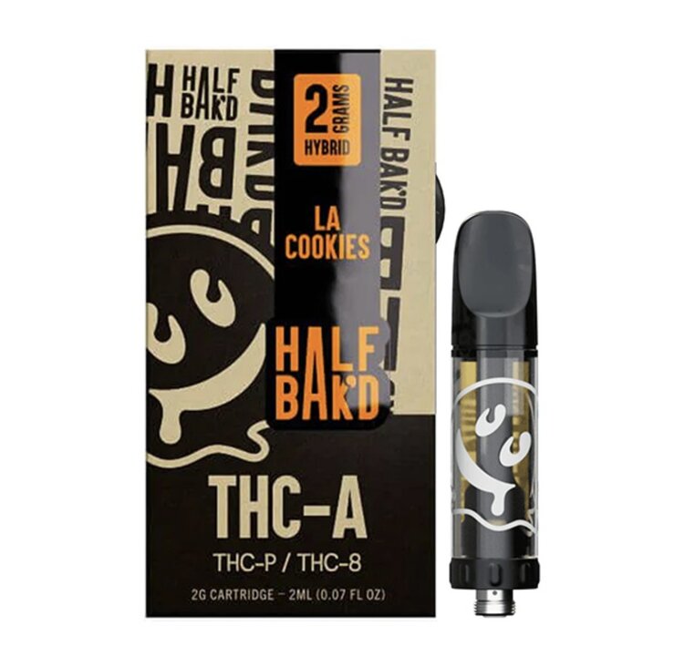 Half Bak'd Half Bak'd - 2G Cartridge THCA, THCP, THC8