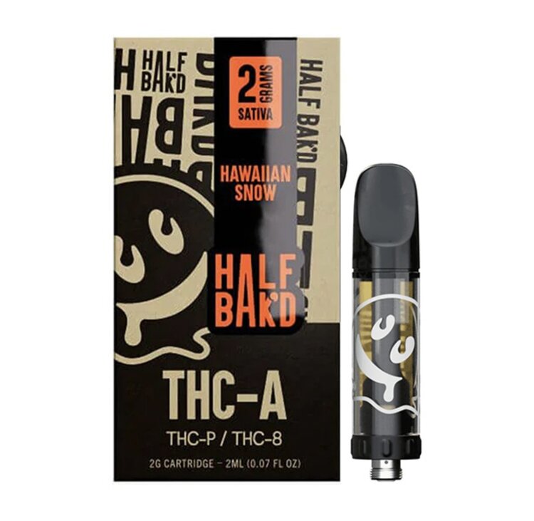 Half Bak'd Half Bak'd - 2G Cartridge THCA, THCP, THC8