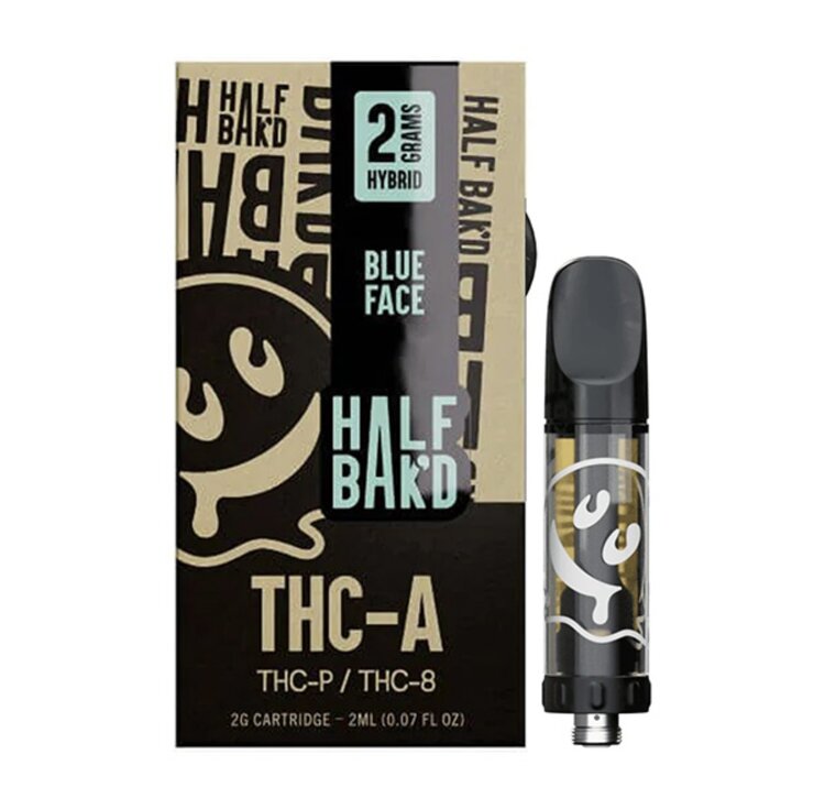 Half Bak'd Half Bak'd - 2G Cartridge THCA, THCP, THC8