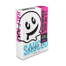 Half Bak'd Sauced Exotix Disposable 4g