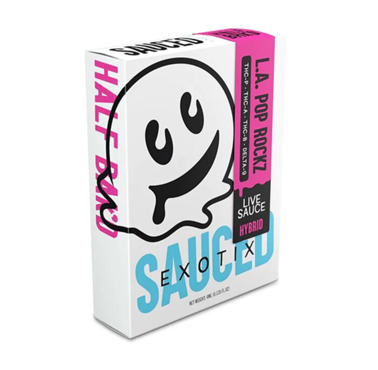 Half Bak'd Half Bak'd - Sauced Exotix Disposable 4g