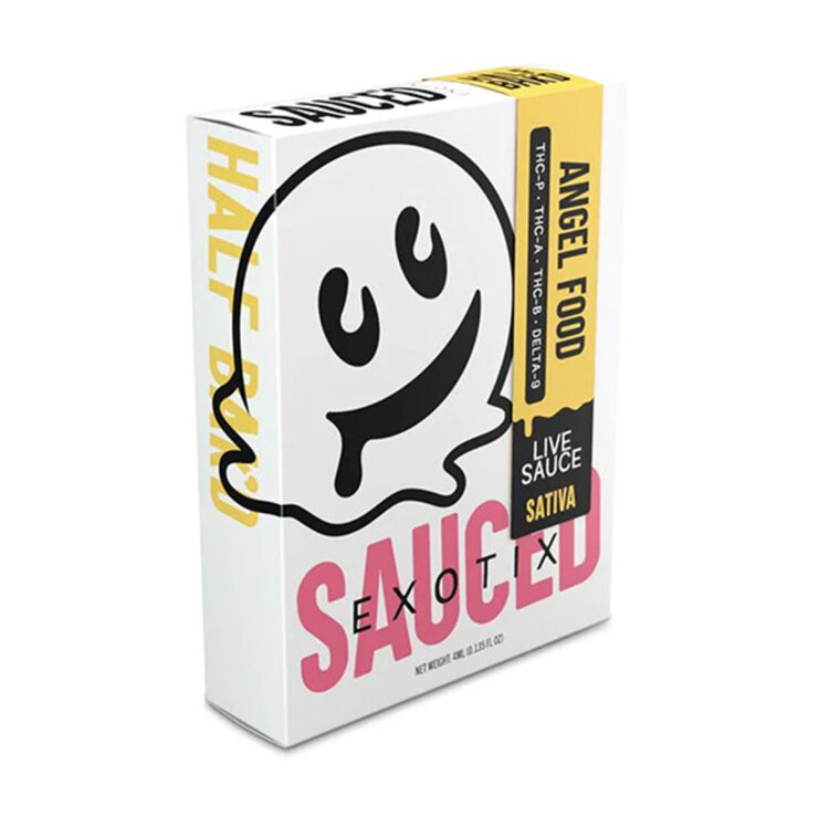 Half Bak'd Half Bak'd - Sauced Exotix Disposable 4g