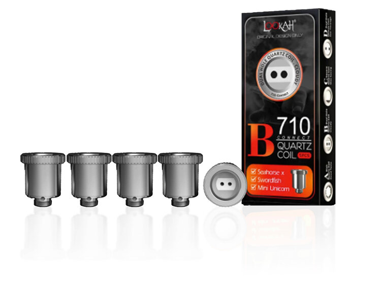 Lookah Lookah - 710 Connect Quartz Coil