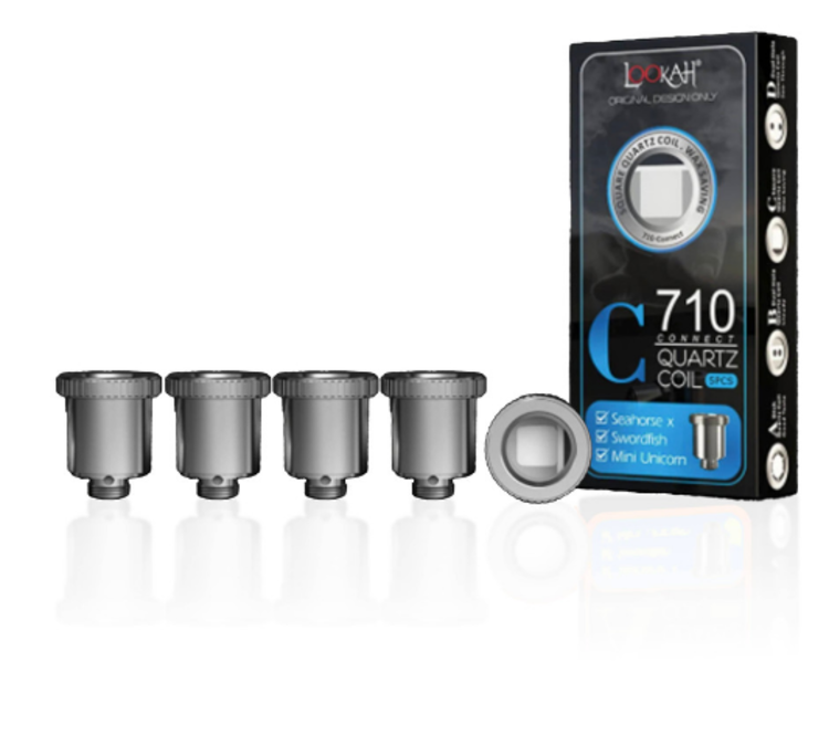 Lookah Lookah - 710 Connect Quartz Coil