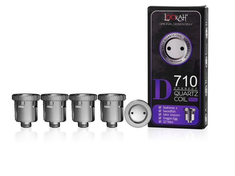 Lookah Lookah - 710 Connect Quartz Coil