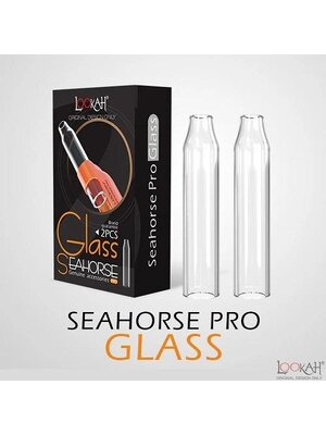 Lookah Seahorse Replacement Glass Single