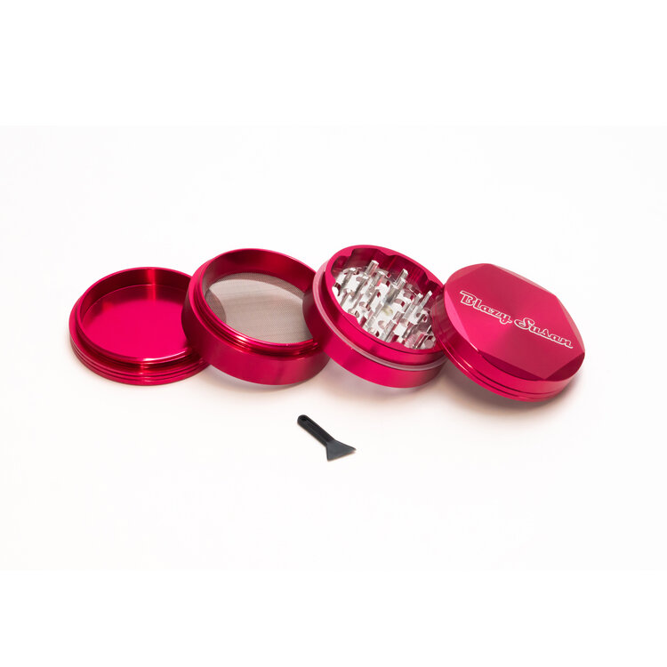 Blazy Susan Blazy Suan - 4-Piece Aluminum Grinder