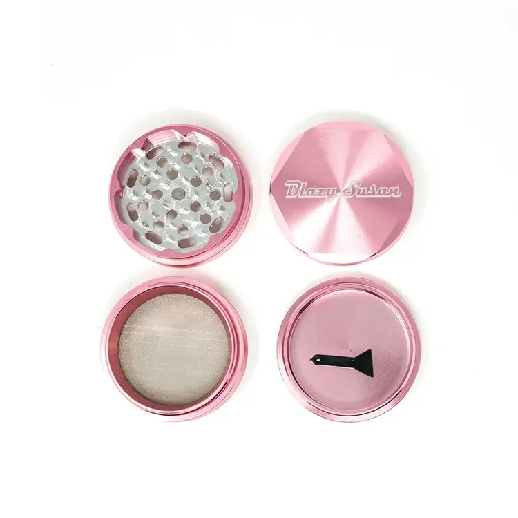 Blazy Susan Blazy Suan - 4-Piece Aluminum Grinder