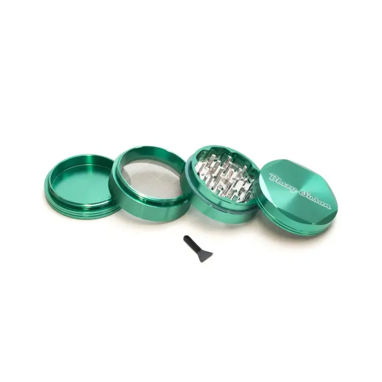 Blazy Susan Blazy Suan - 4-Piece Aluminum Grinder